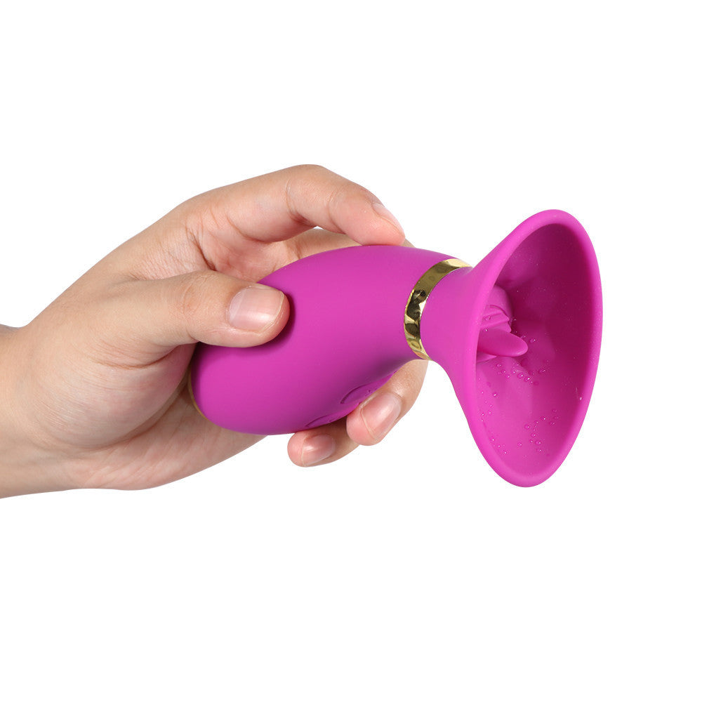 USB Rechargeable Clitoral Suction Vibrator for Women