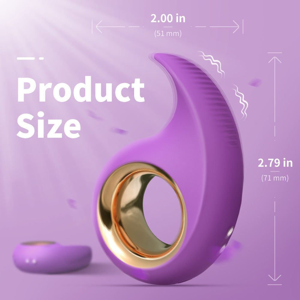 "Handheld Mini Stimulator for Couples' Intimacy"