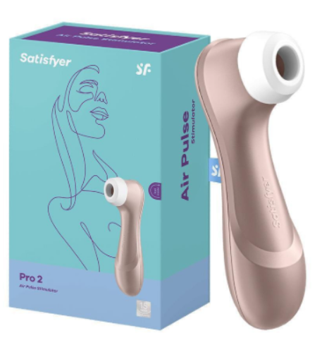 Satisfyer Pro 2 G-Spot Clitoral Stimulator Vibrator