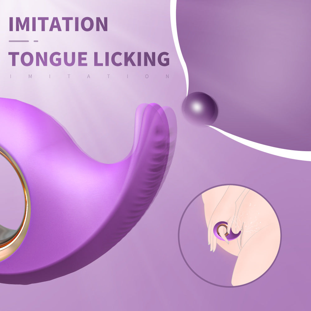 "Handheld Mini Stimulator for Couples' Intimacy"