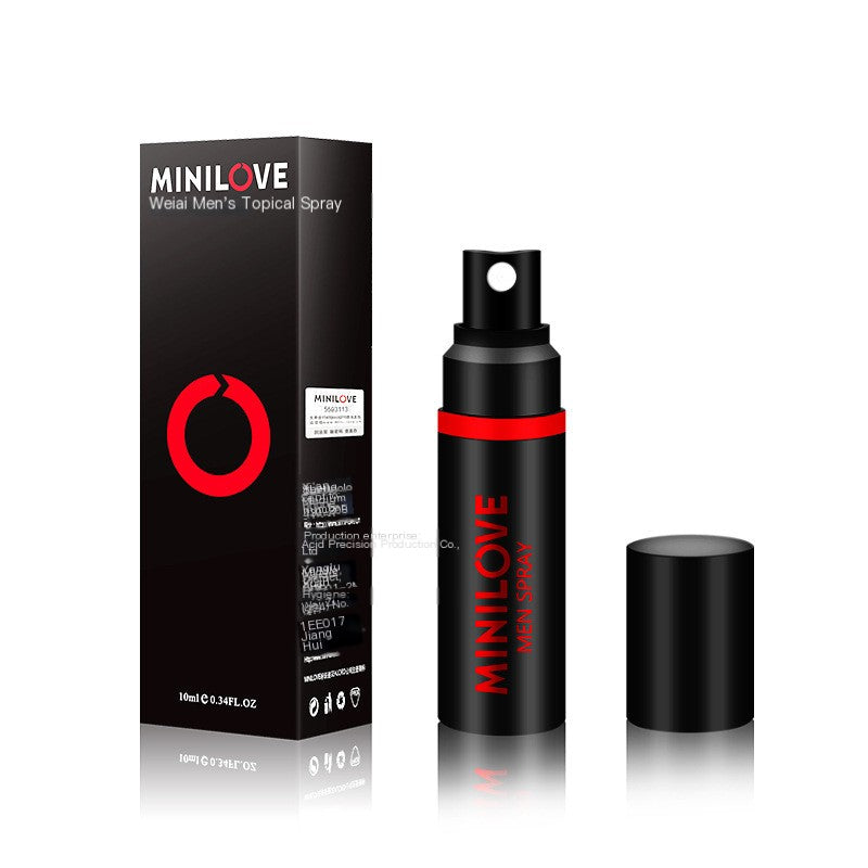 Men's Delay Spray and Women's Gel for Intimacy