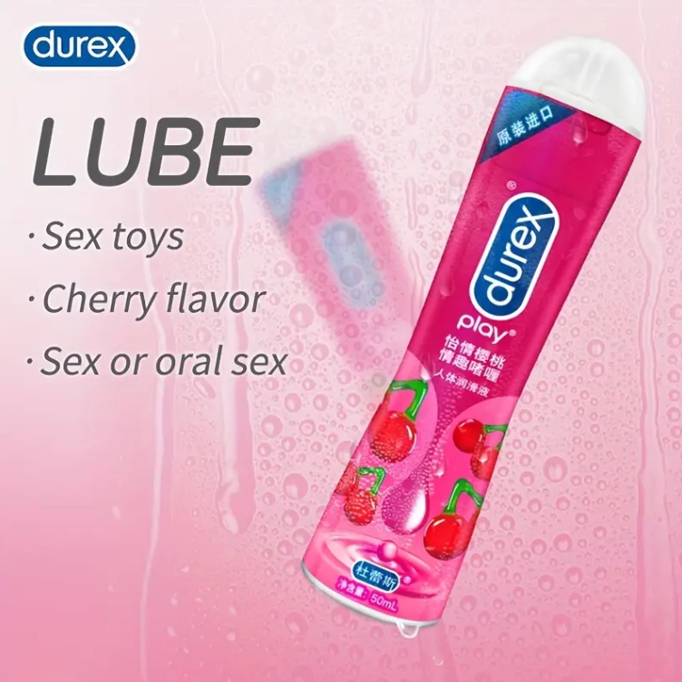 Durex Smooth Pleasure Heat Cherry Aloe Vera Lubricant