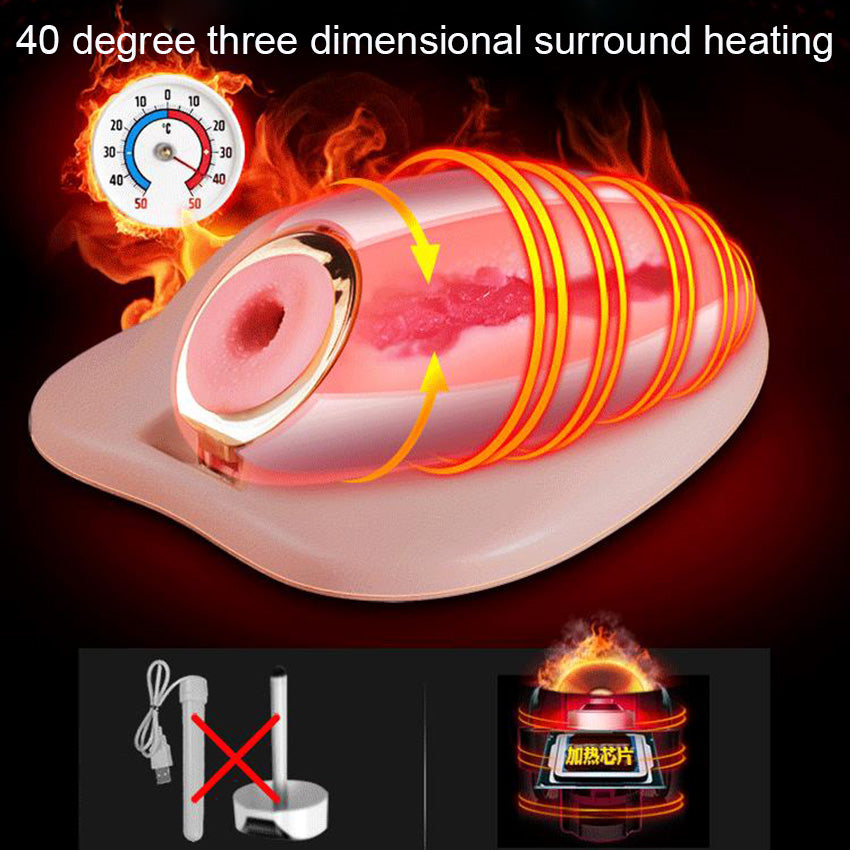 Automatic Electric Masturbator for Penis Training