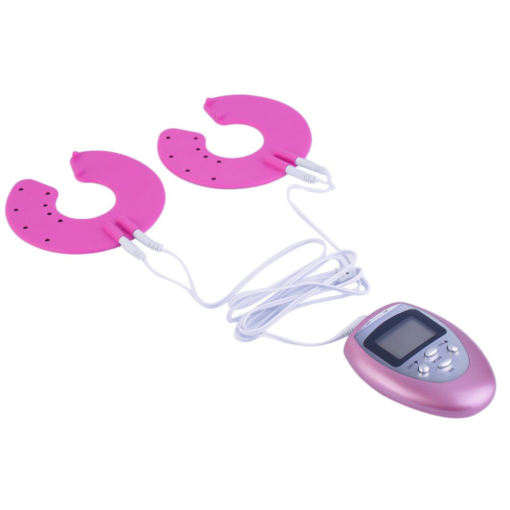 Electronic Breast Enhancement Massager Device