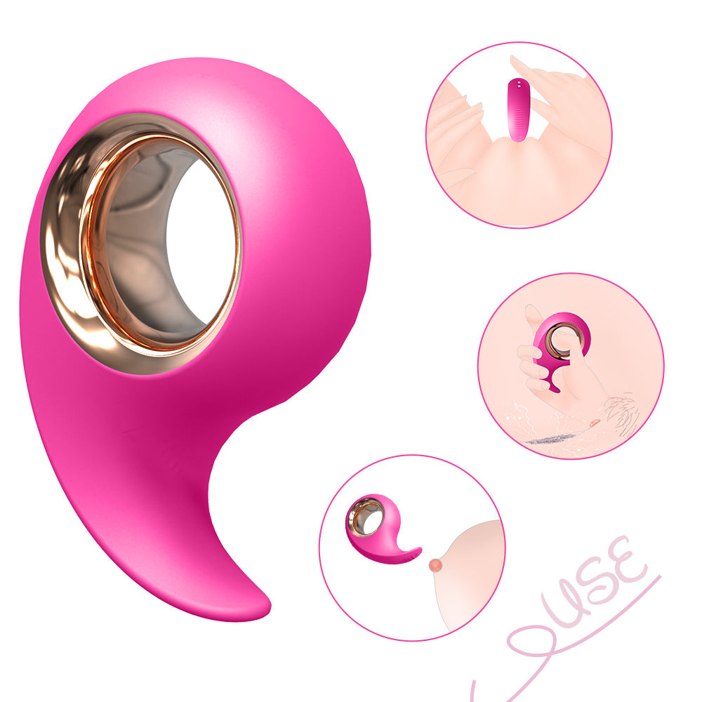 "Handheld Mini Stimulator for Couples' Intimacy"