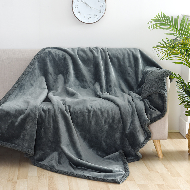 Luxurious Sherpa Waterproof Blanket