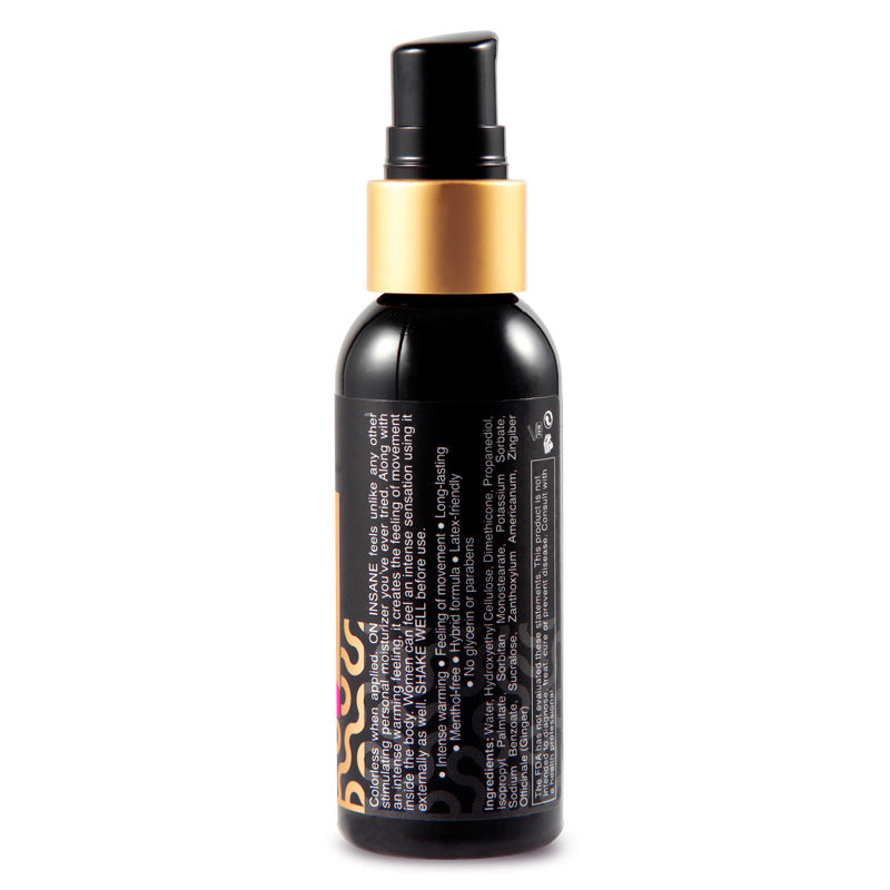 Sensuva Water-Soluble Body Warming Lubricant for Couples
