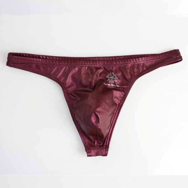 Men's Solid Color Sexy Underwear