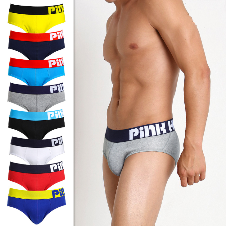 Stylish Men's Underwear - Comfortable Triangle Briefs