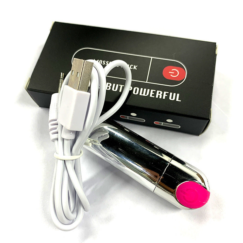 USB Rechargeable Mini Vibrator for Women