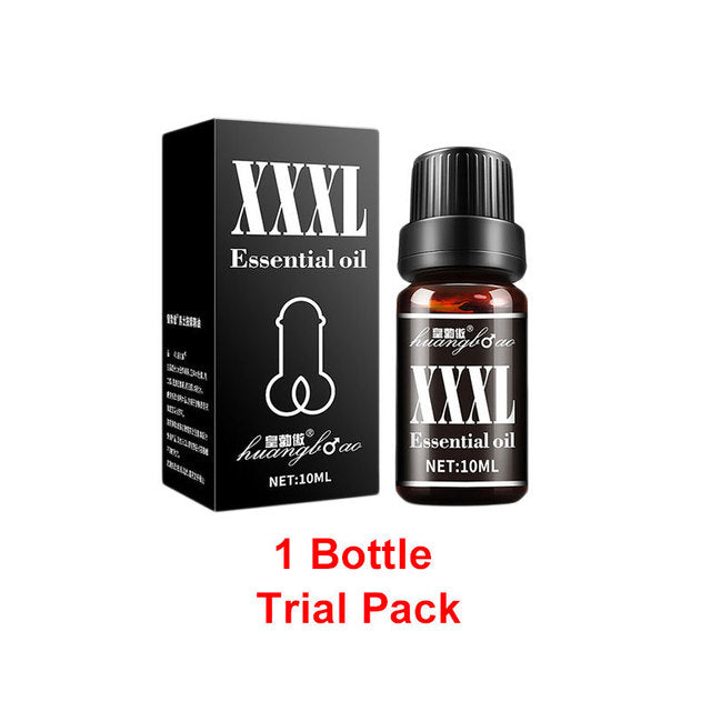 XXXL Men's Essential Oil for Enhanced Sexual Health