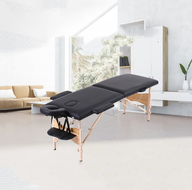 Portable Wooden Massage Bed