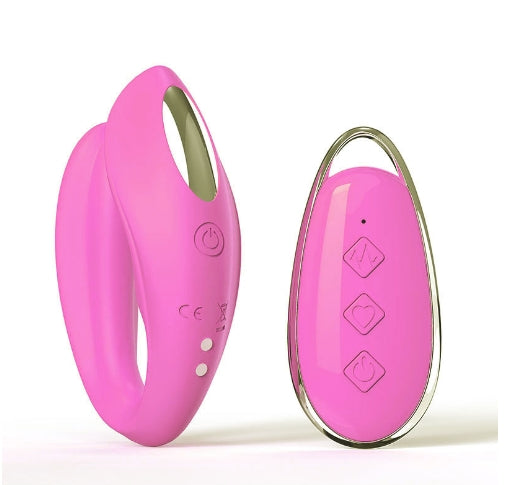 Couple's Vibrator with Control - Purple (Set)