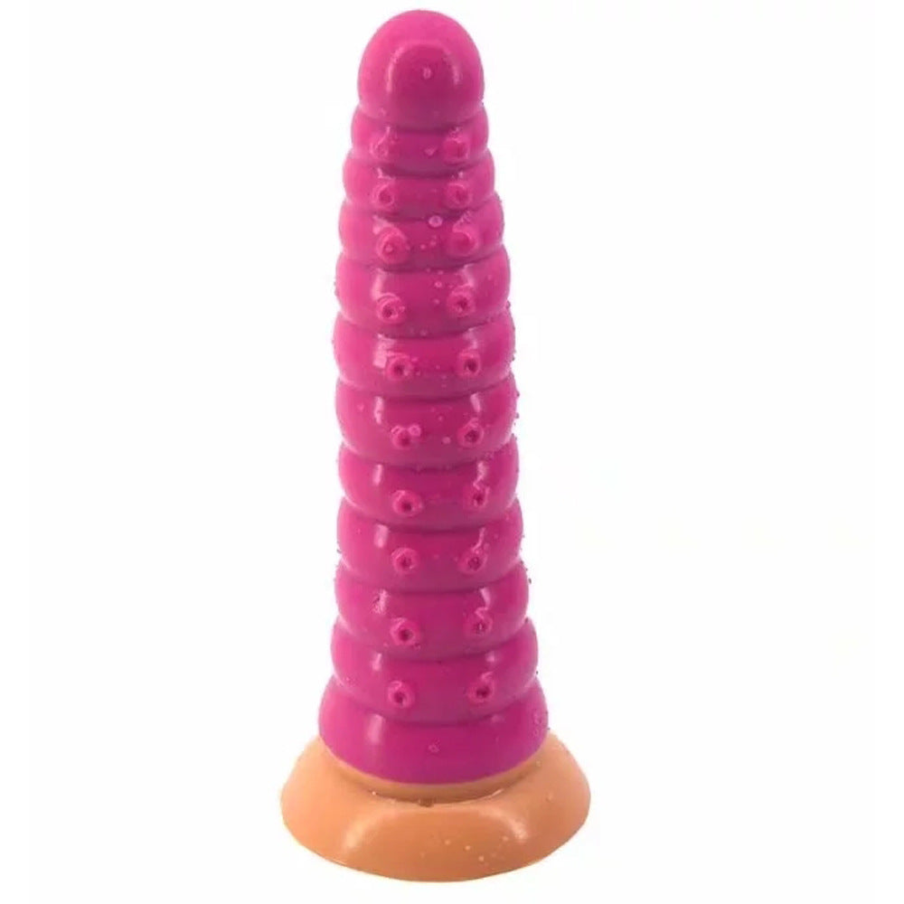 Silicone Realistic Dildo with Suction Cup for Adults