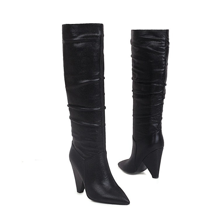 High Top Knight Boots for Women - Autumn & Winter