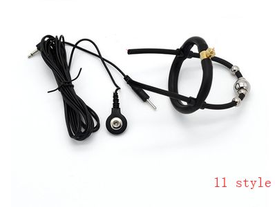 Electric Stimulation Masturbator and BDSM Accessory