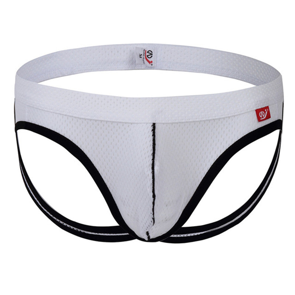 Men's Breathable Mesh Thong G-String Briefs Lingerie