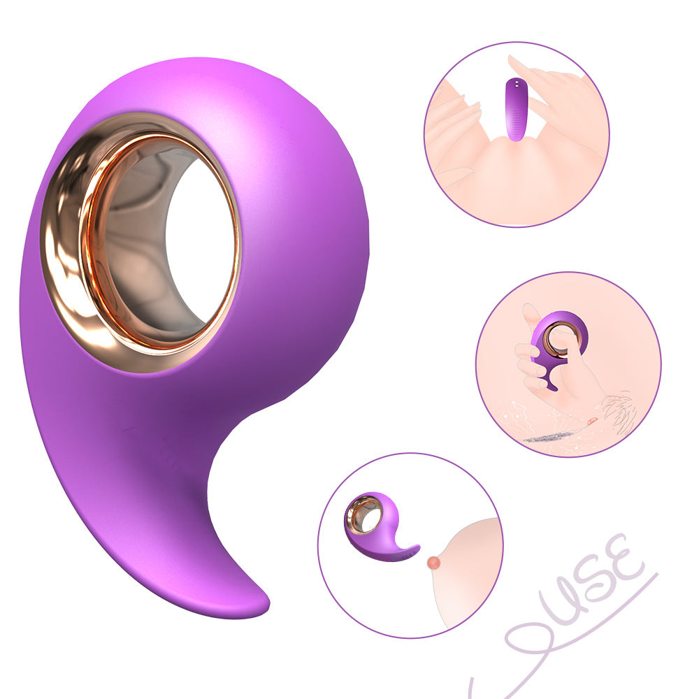 "Handheld Mini Stimulator for Couples' Intimacy"