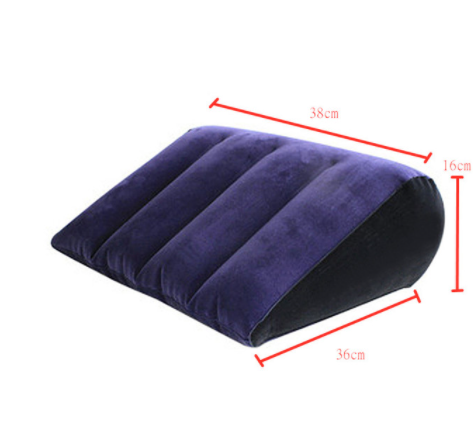 Inflatable Sex Pillow Wedge for Couples (Single Unit)