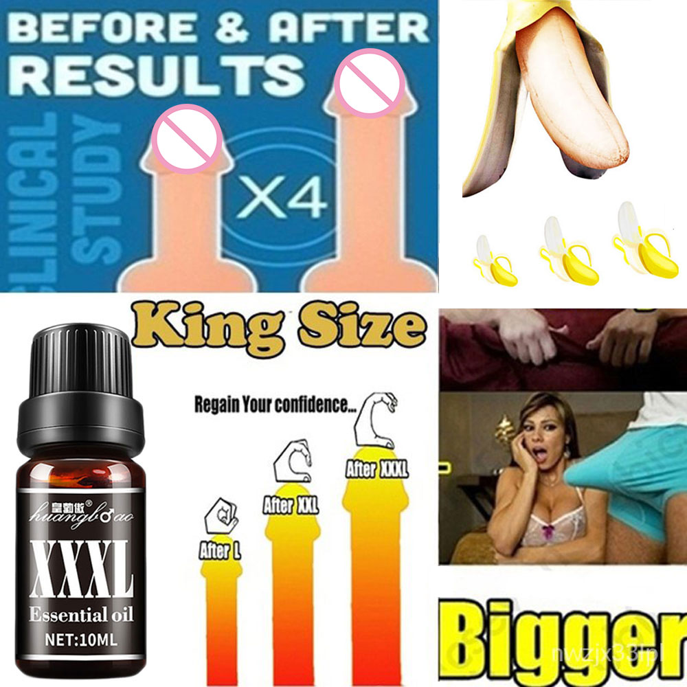 XXXL Men's Essential Oil for Enhanced Sexual Health