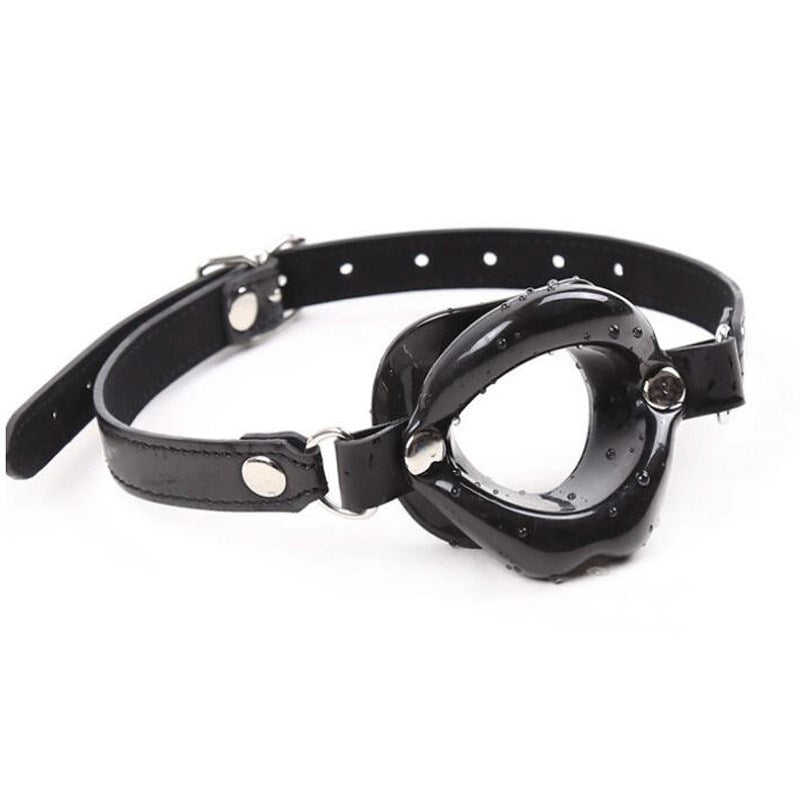 Silicone Gag and Opener for Adult Play