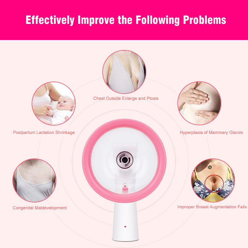 Electric Breast Enlargement Pump with Vacuum Therapy