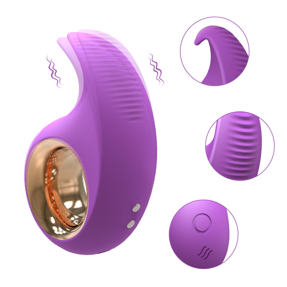 "Handheld Mini Stimulator for Couples' Intimacy"