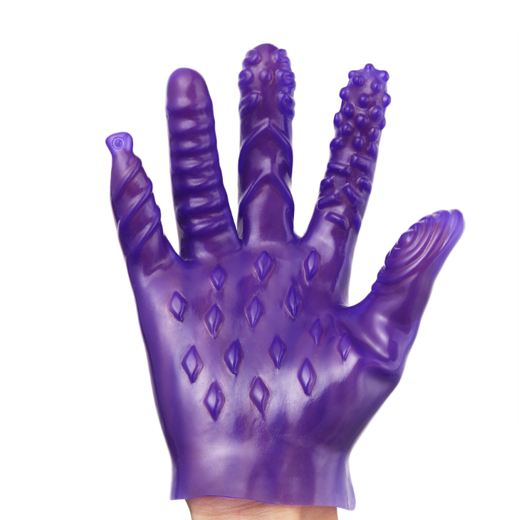 Magic Palm Teasing Massage Gloves for Intimate Play