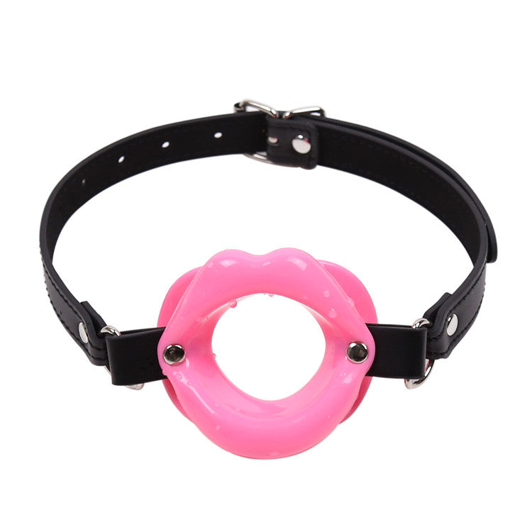 Silicone Gag and Opener for Adult Play