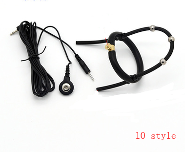 Electric Stimulation Masturbator and BDSM Accessory