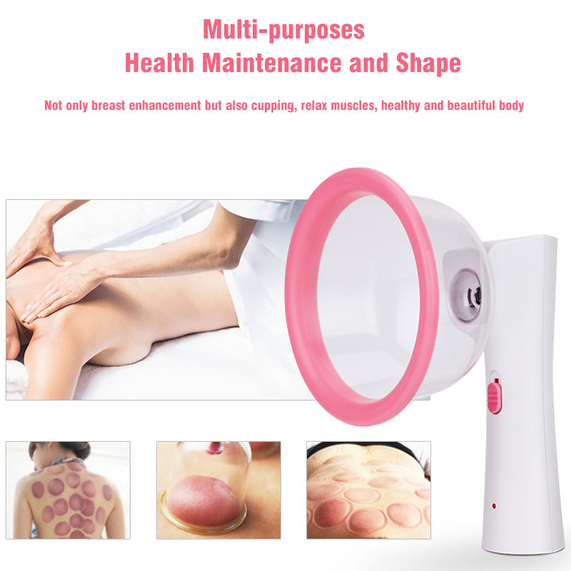Electric Breast Enlargement Pump with Vacuum Therapy