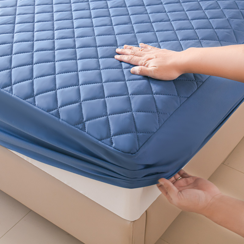 Solid Color Household Class A Waterproof To Prevent Leakage Of Urine Fitted Sheet