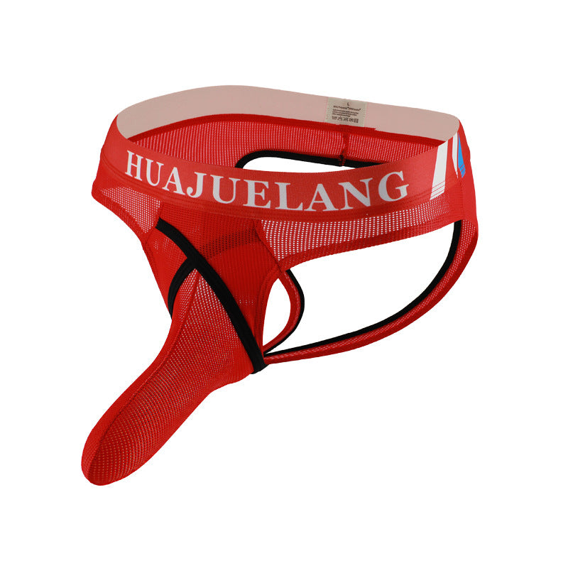 Men's Breathable Mesh Sexy Underwear