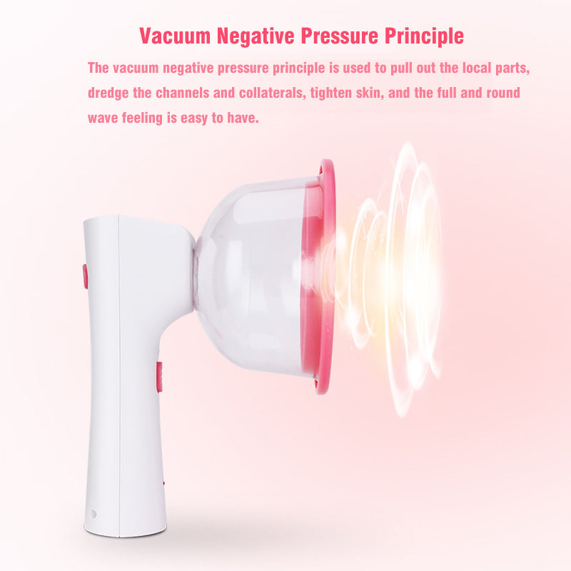 Electric Breast Enlargement Pump with Vacuum Therapy