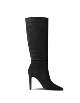 Pleated High Over The Knee Stiletto Heels Boots