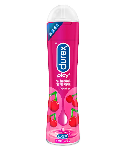 Durex Smooth Pleasure Heat Cherry Aloe Vera Lubricant