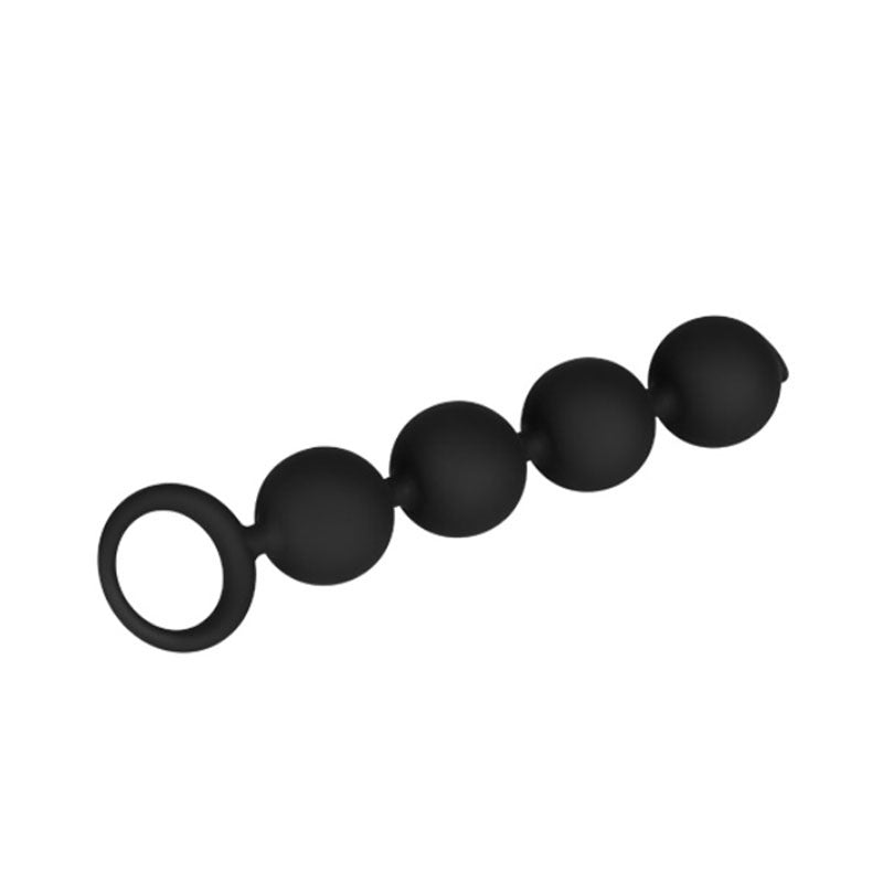 Silicone Anal Beads and Plug for Male and Female Use