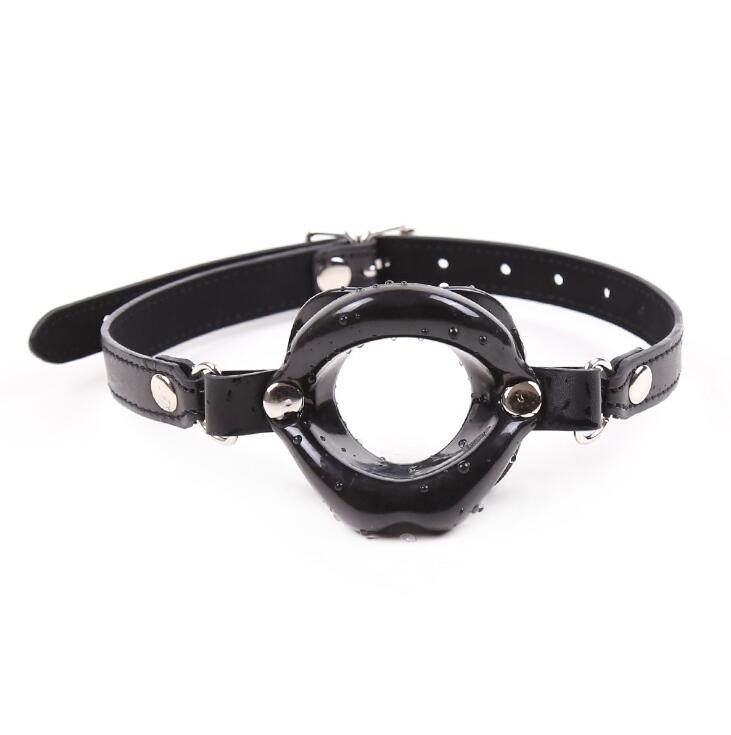 Silicone Gag and Opener for Adult Play