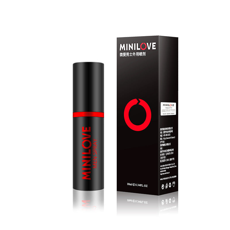 Men's Delay Spray and Women's Gel for Intimacy