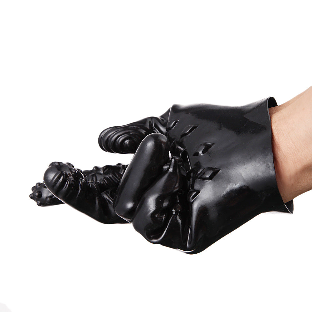 Magic Palm Teasing Massage Gloves for Intimate Play