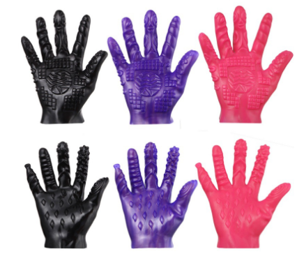 Magic Palm Teasing Massage Gloves for Intimate Play