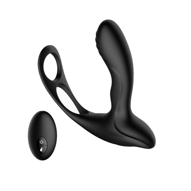 Prostate Massager and Vibrating Anal Plug for Adults