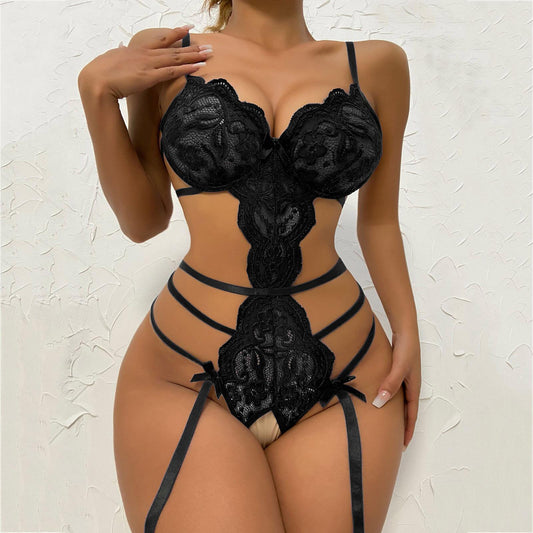 Lace Teddy Underwear for Couples and Valentine's Day
