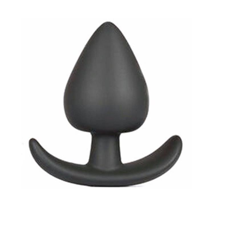 5-Piece Anal Plug Set with Vibrating Eggs for Adults