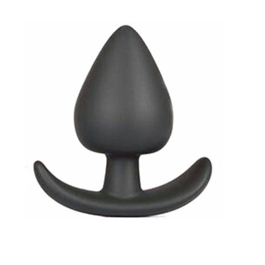 5-Piece Anal Plug Set with Vibrating Eggs for Adults