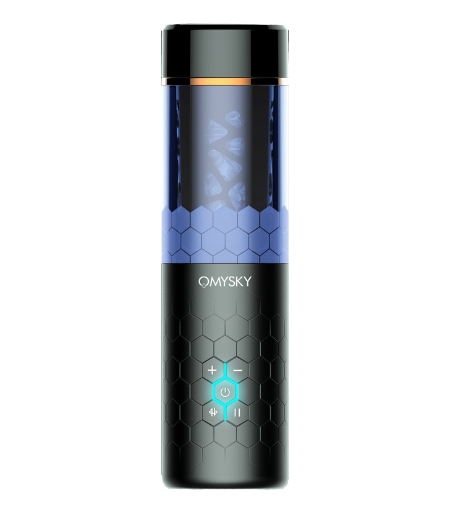 Automatic Male Masturbator with Sound and Stretching