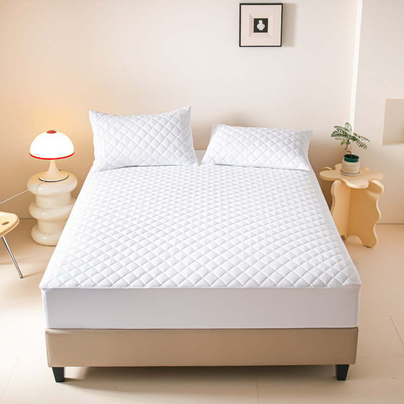 Solid Color Household Class A Waterproof To Prevent Leakage Of Urine Fitted Sheet