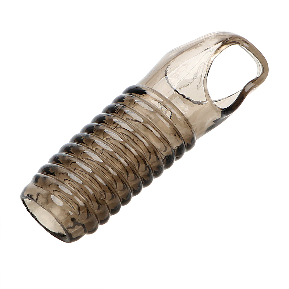 Men's Wolf Tooth Locking Crystal Penis Ring