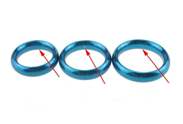 Metal Stainless Steel Penis Ring - Delay and Locking Toy