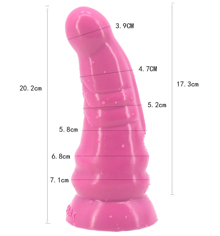 FAAK Alternative Adult Anal Plug and G-Spot Massager